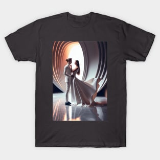 Dancing Princess Painting T-Shirt